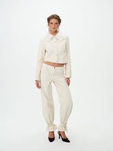 Michelle Denim Jacket - Tan