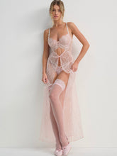 Camilla Maxi Slip Dress - Pink