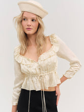 Clarissa Top - Cream