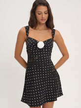 Claudia Mini Dress - Black