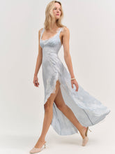 Clemence Maxi Dress - Blue
