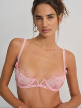 Dainty Daphne Underwire Bra - Pink