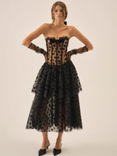 Dionne Midi Dress - Black