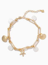 Tide Pool Anklet - Gold
