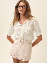 Jodi Knit Top - White