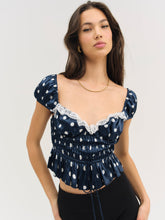 Holland Top - Navy