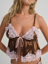 Jaden Sleep Top - Chocolate