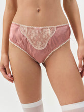 Juliet High-Waist Panty - Terracotta