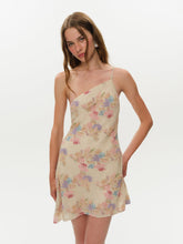 Lulu Shell Beaded Mini Dress - Cream