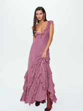 Moonlight Maxi Dress - Plum