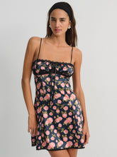 Kayla Slip Dress - Navy