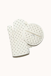 Lady Dot Oven Mitt & Pot Holder Set - lady-dot-oven-mitt-pot-holder-set