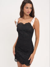 Lakeside Mini Dress - Black