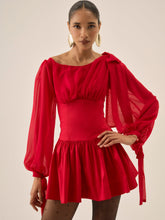Lucia Mini Dress - Red