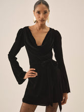 Lucinda Mini Dress - Black