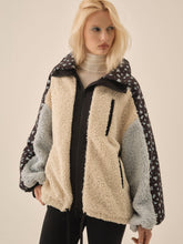 Maisie Collared Jacket - Blue