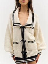 Marina Knit Cardigan - Tan