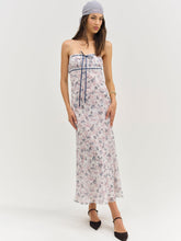 Midsummer Midi Dress - White