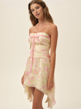Rue Mini Dress - Soft Yellow