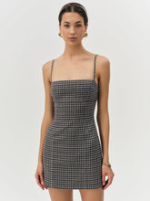 Savannah Mini Dress - Black