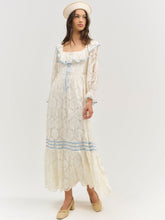 Severine Maxi Dress - Cream