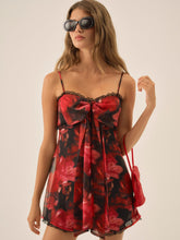 Tatum Mini Dress - Red