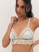 Cleo Bralette - Blue