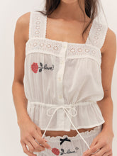 Ella Top - White