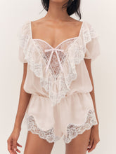 Grace Romper - Light Pink