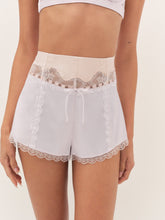 Starlet Sleep Shorts - Peach