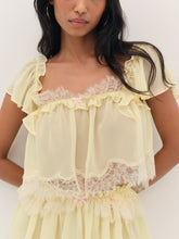 Chante Sleep Top - Baby Yellow