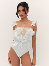 Cleo Romper - Blue