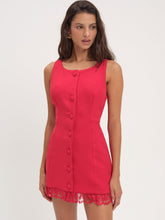 Venus Mini Dress - Red