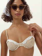 Vera Bikini Top - Tan