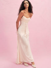 Violette Gown - Light Peach