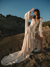 Zelia Maxi Dress - Cream