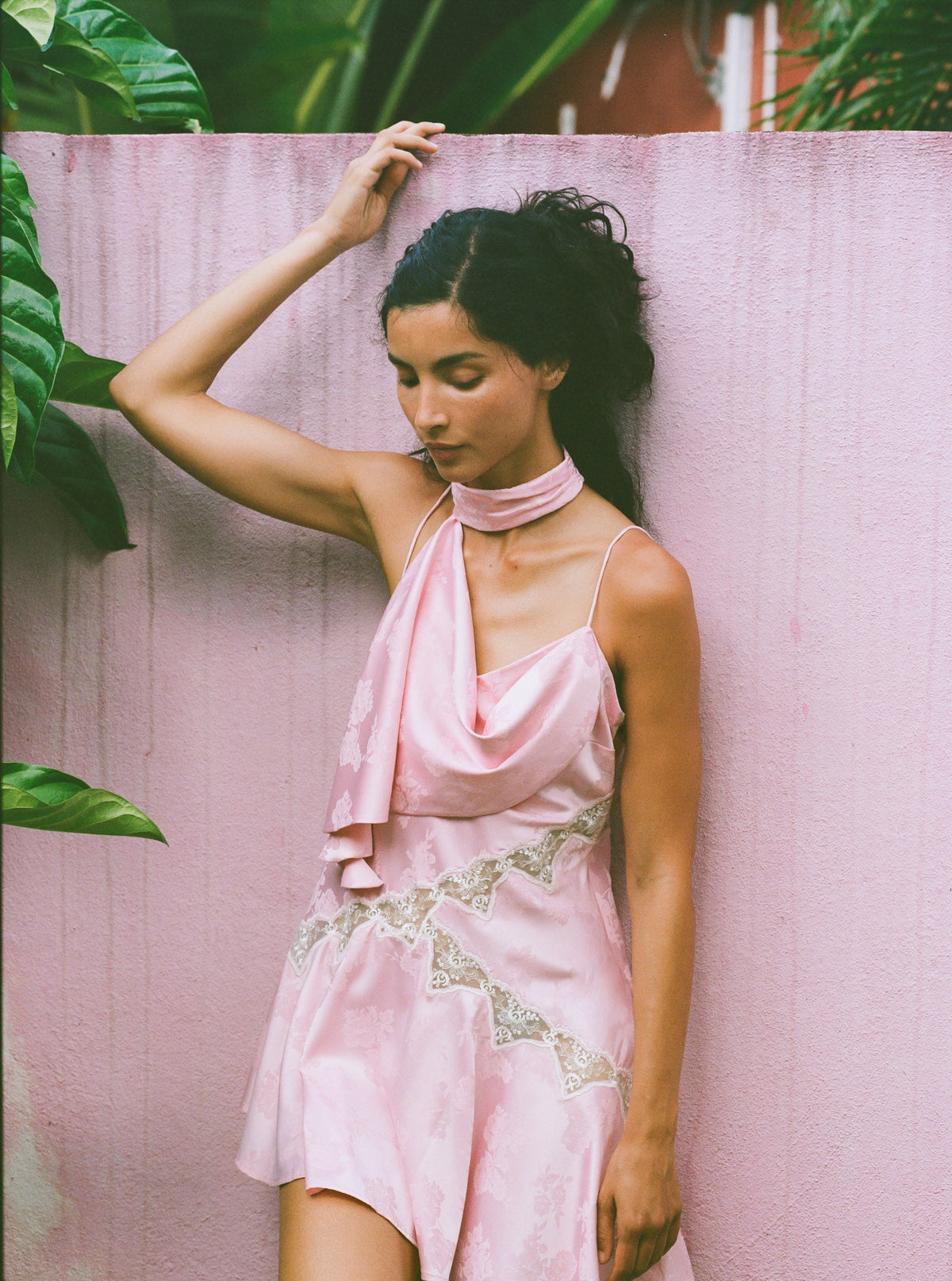 Bubblegum Mini Dress - Bubblegum Pink