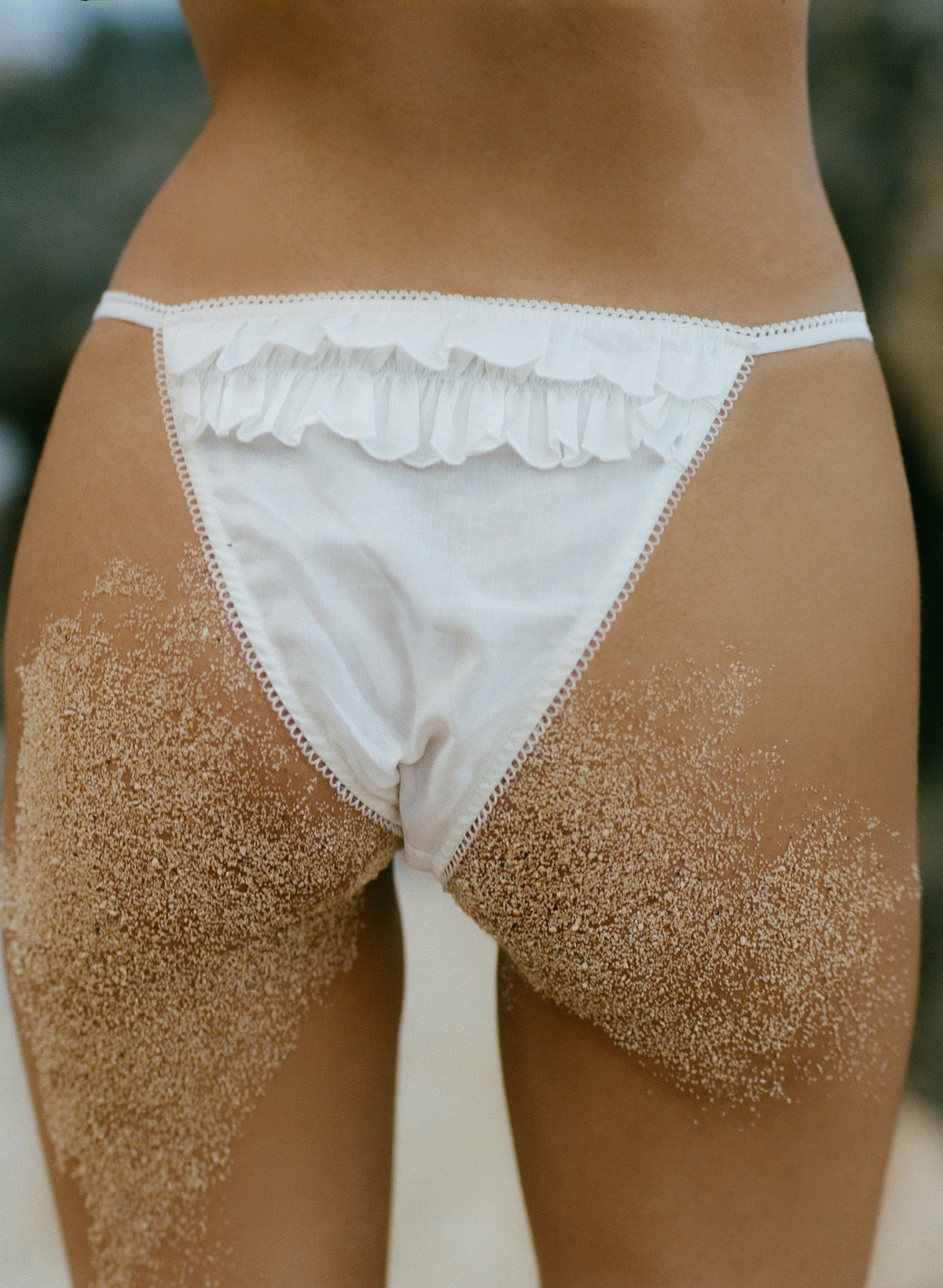 Ambre Panty - White