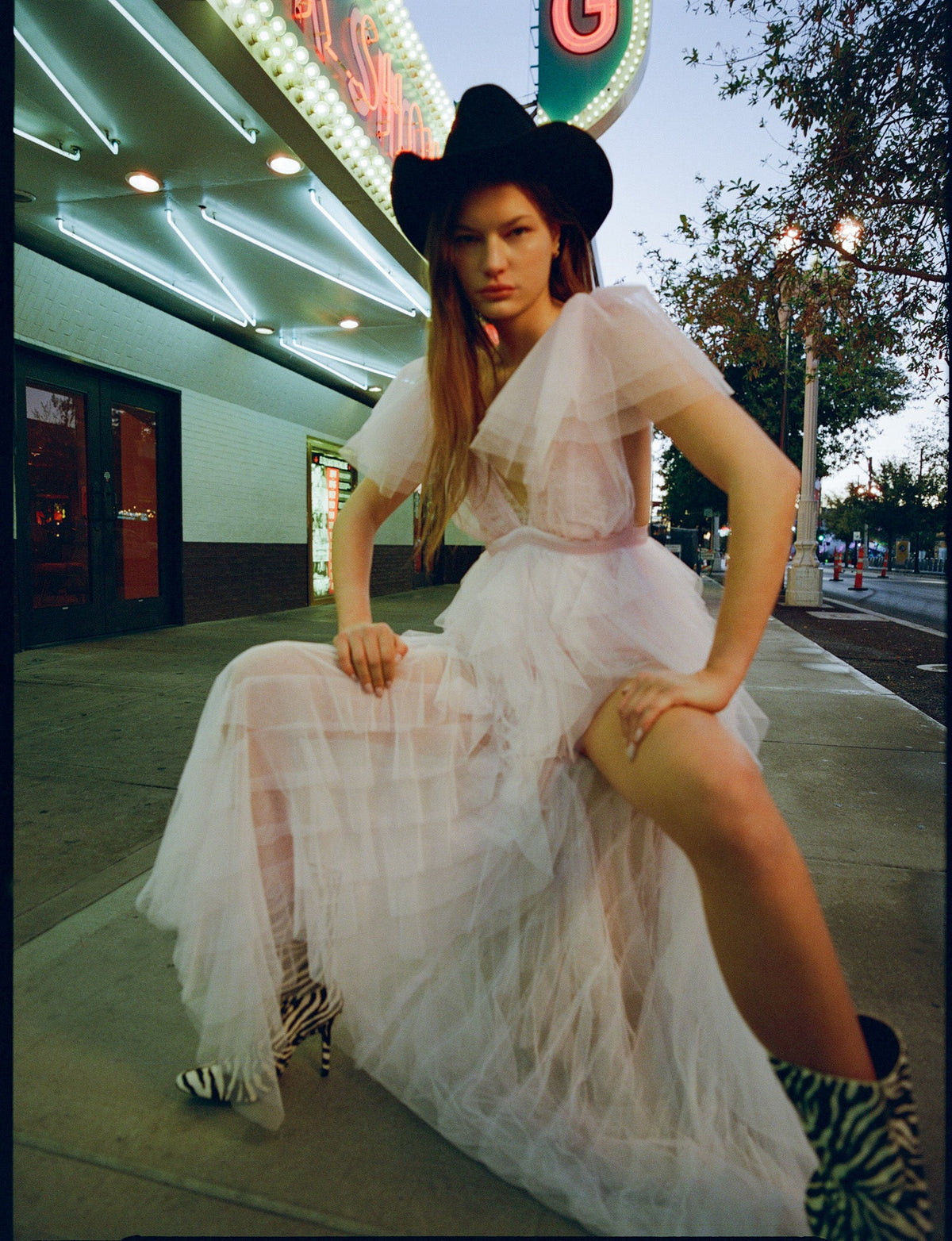 Maxine Gown - Pink