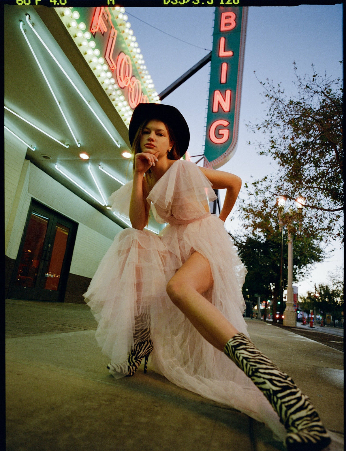 Maxine Gown - Pink