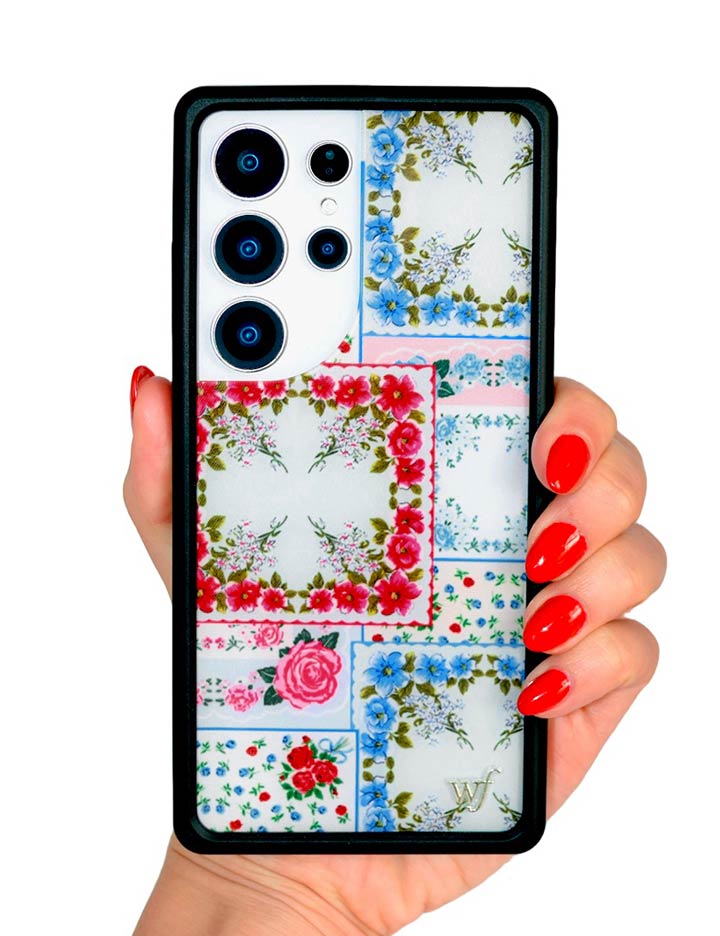 Sweetheart Patchwork Samsung Galaxy Case - 