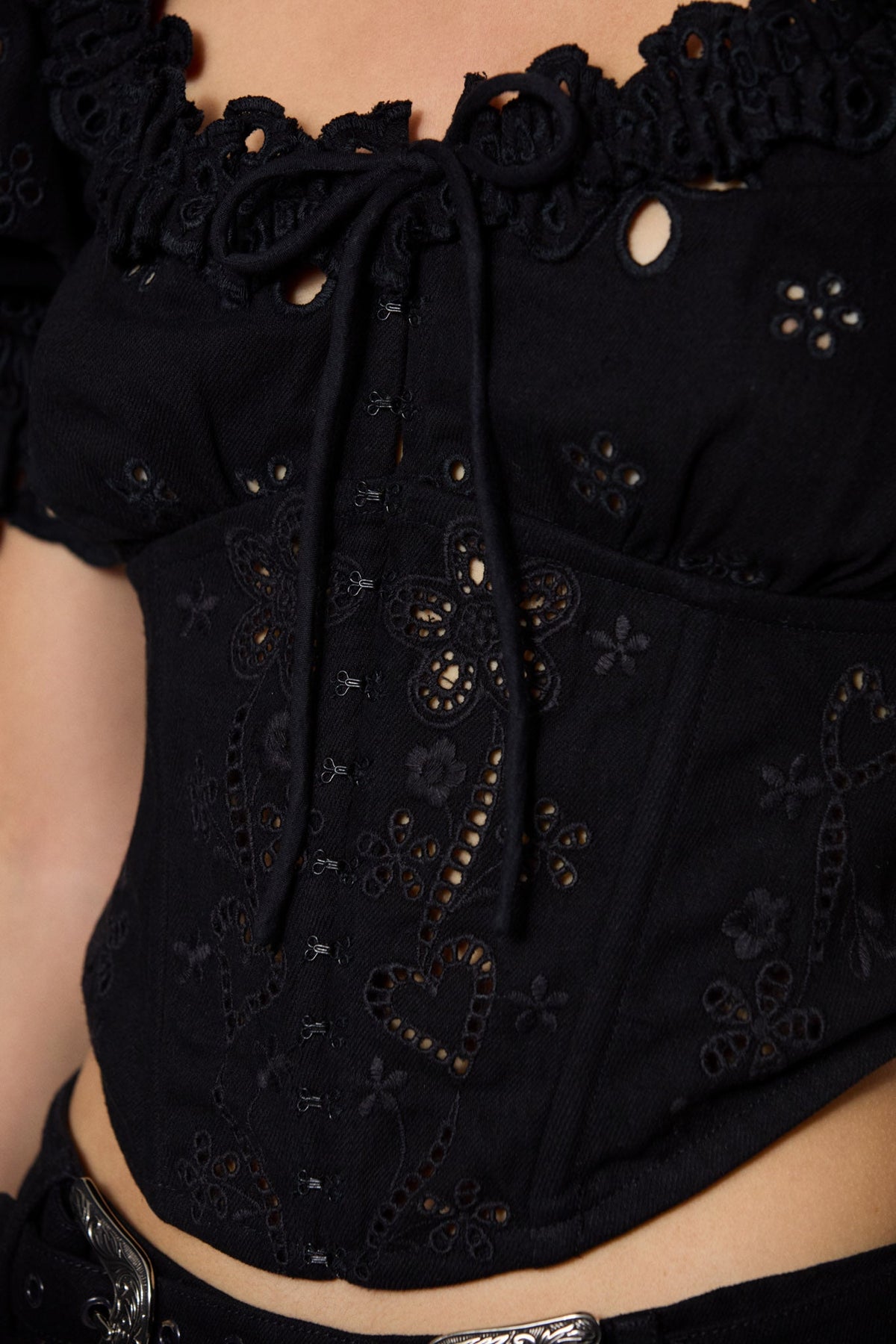 Yasmin Top - Black