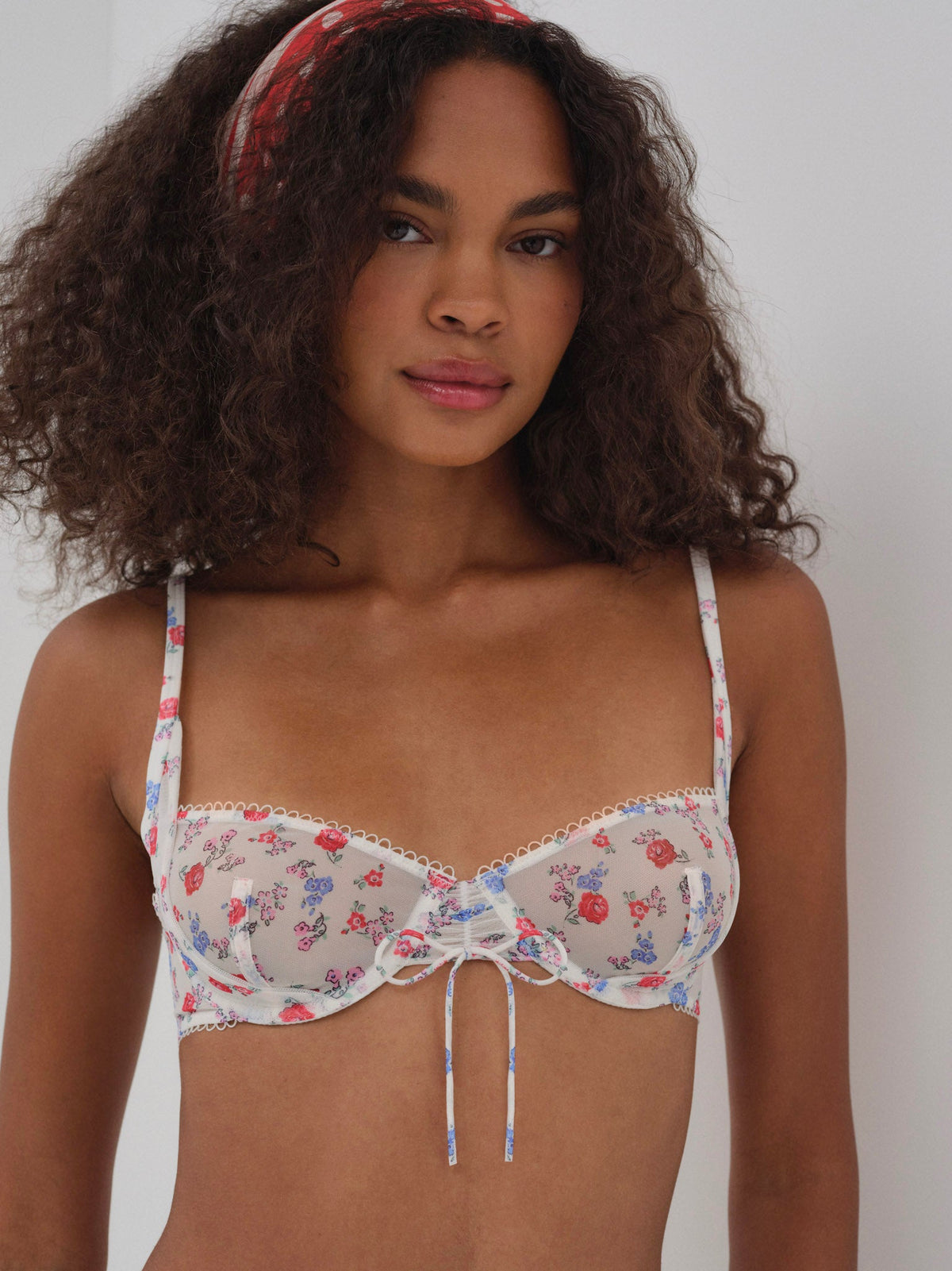 Lottie Bra - Red