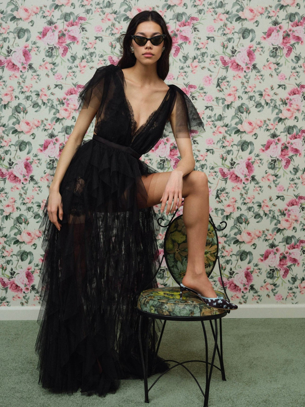 Maxine Gown - Black