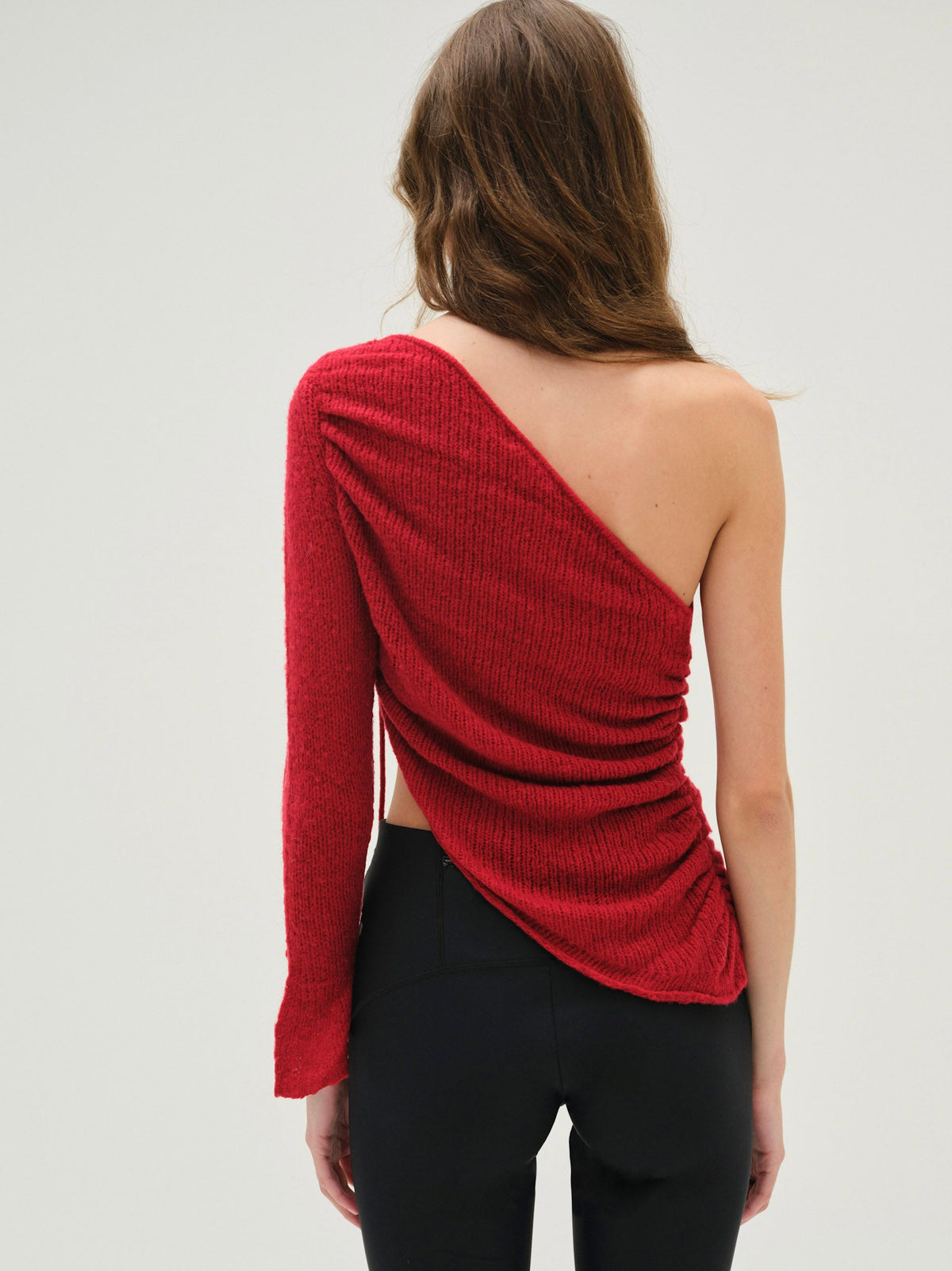 Ayanna Knit Top - Red