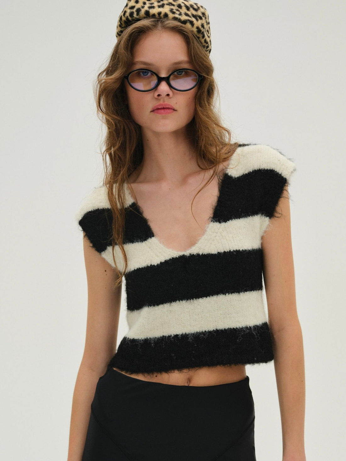 Meggy Crop Top and Scarf