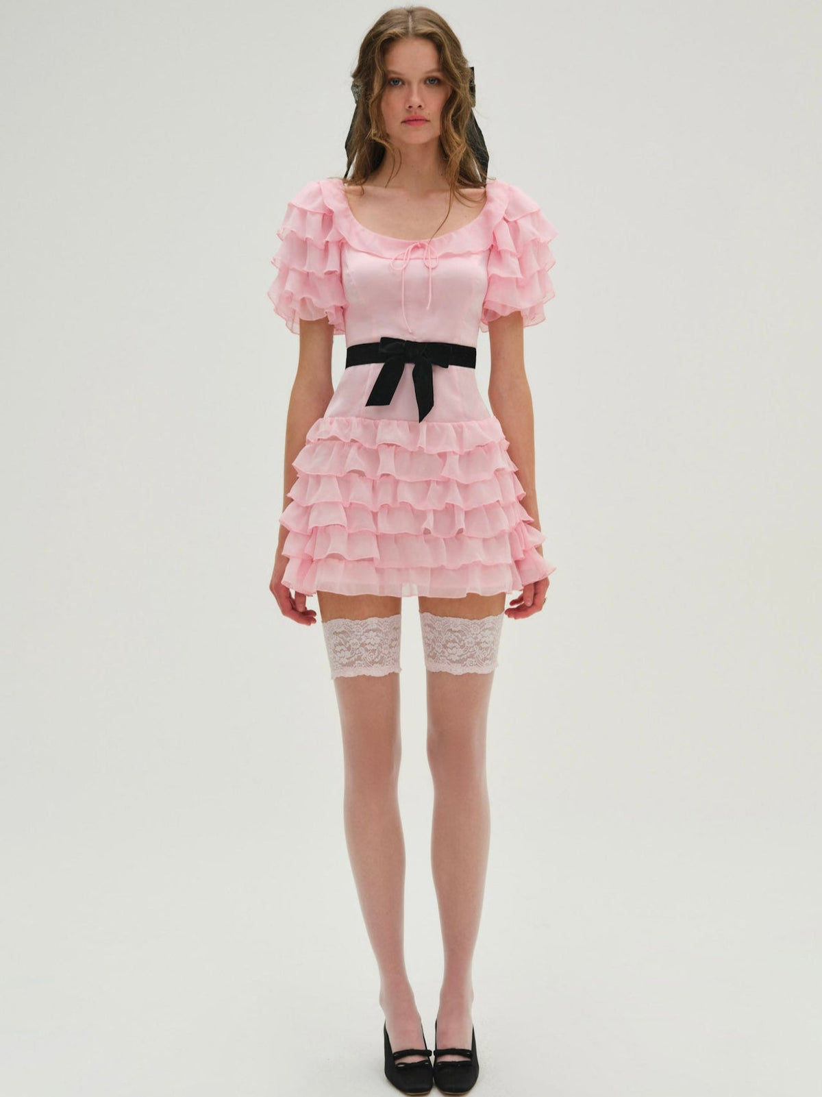 Danali Mini Dress - Pink