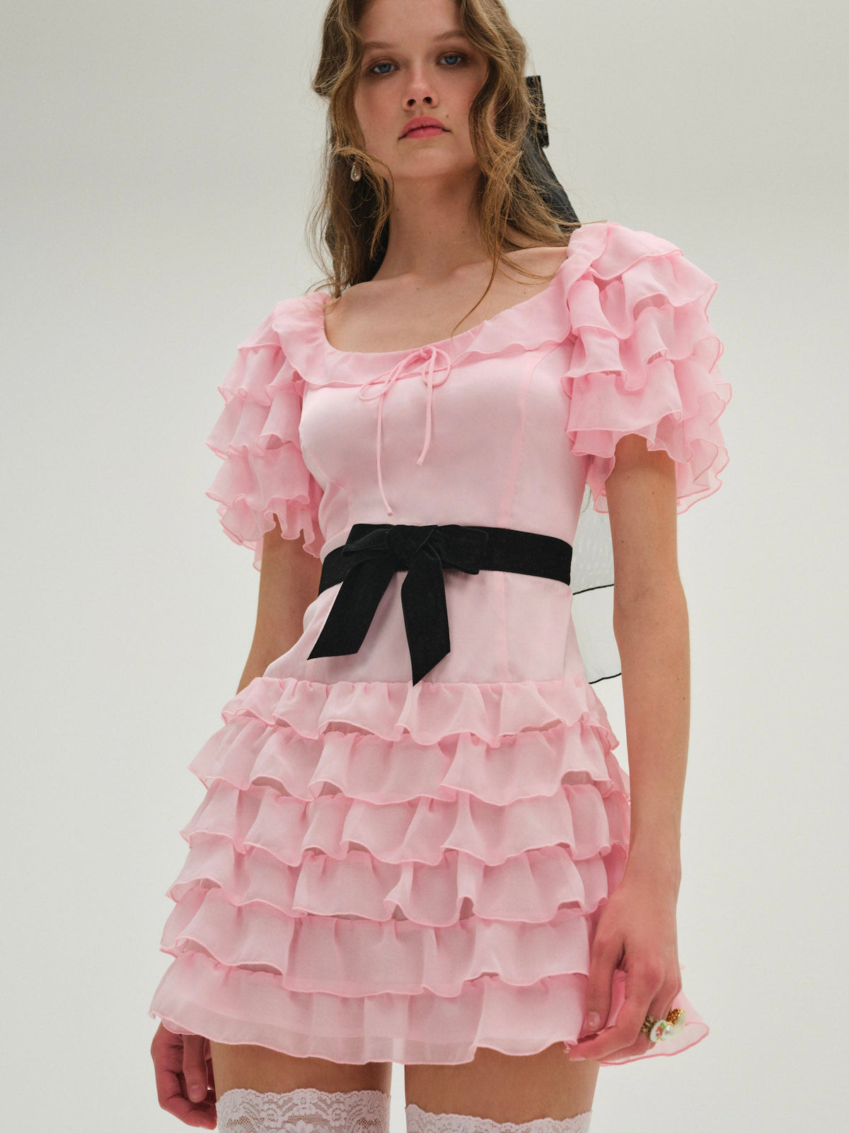 Danali Mini Dress - Pink