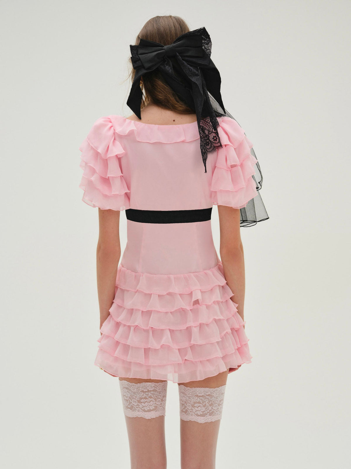 Danali Mini Dress - Pink