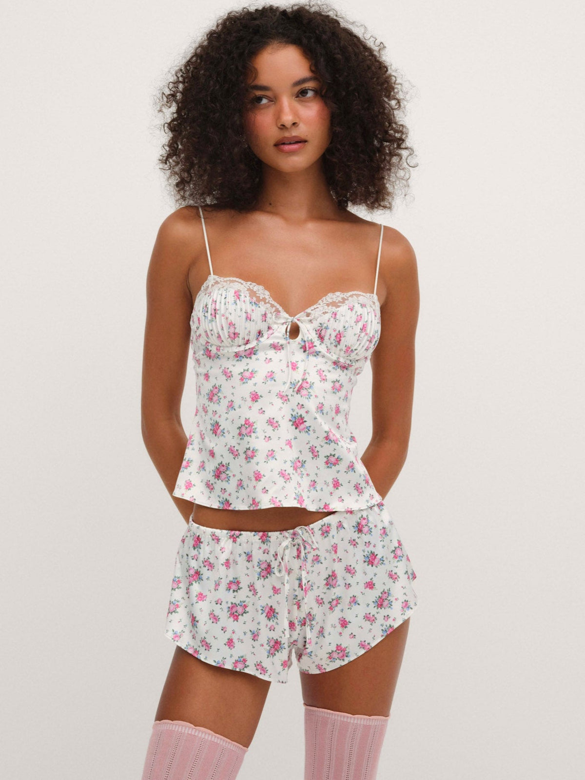 Thats Amore Sleep Short - White